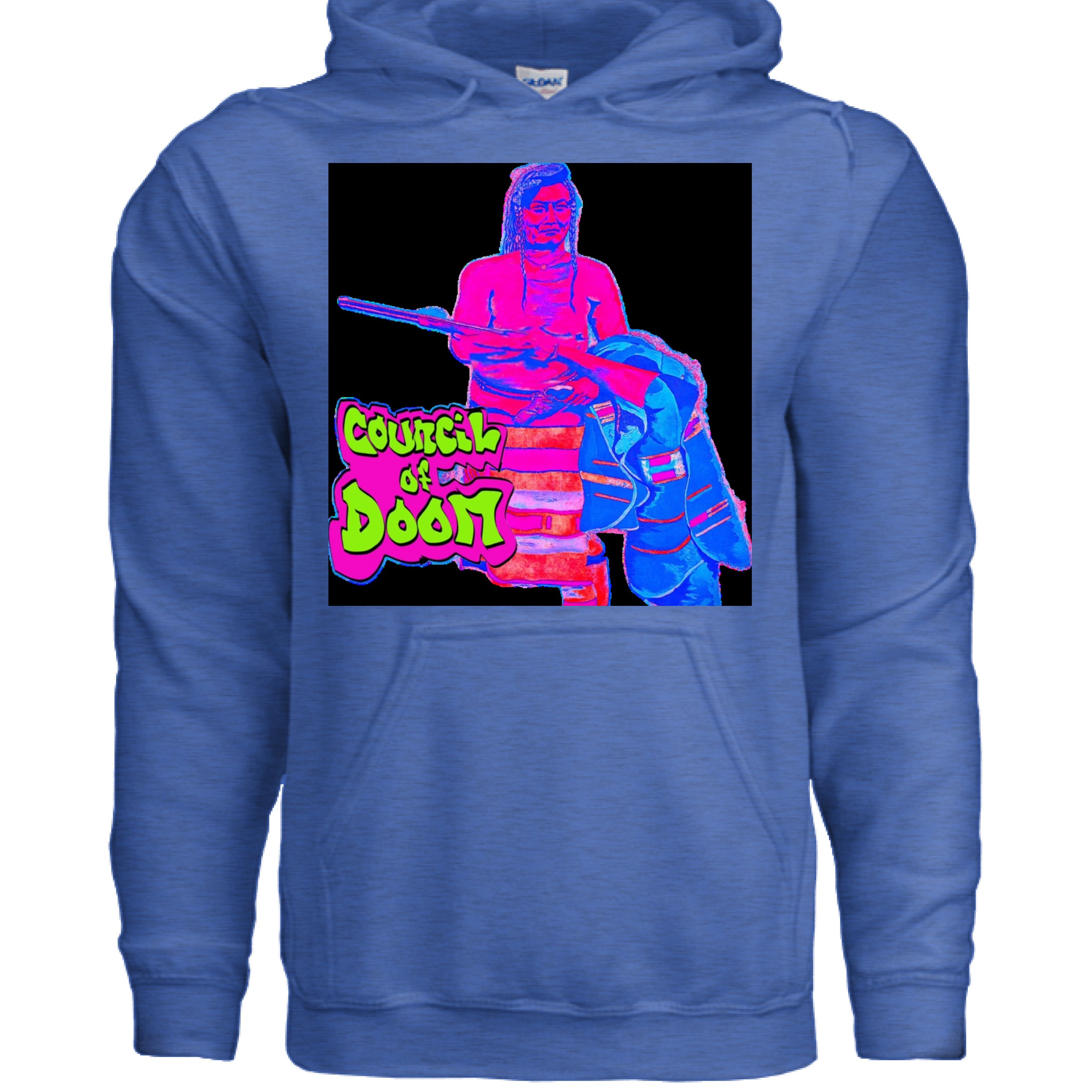 Heather Sport Royal - FRONT