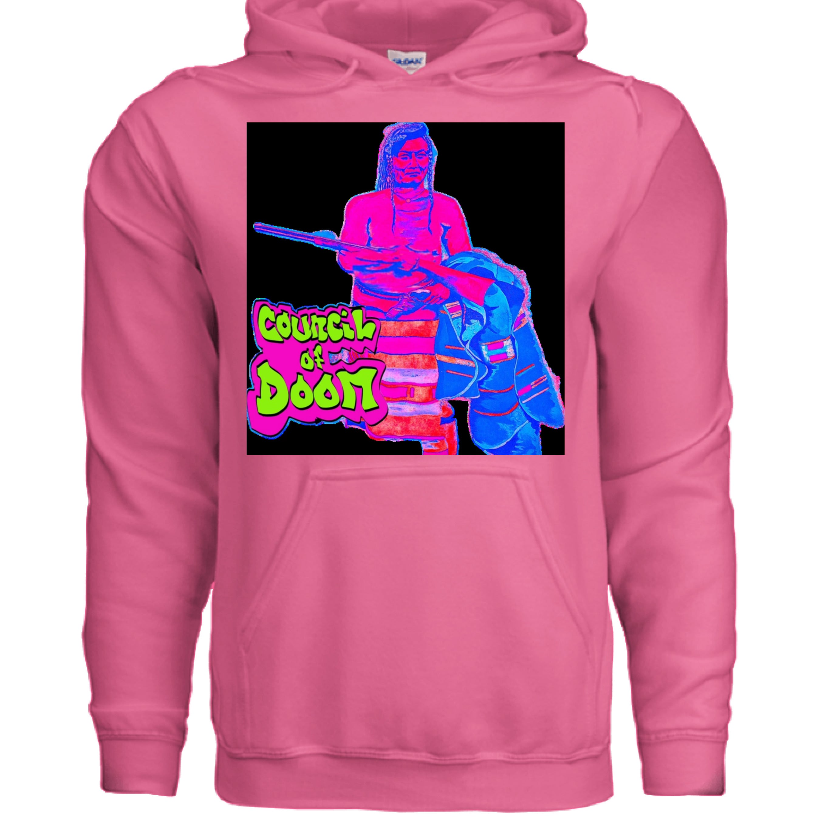 SAFETY PINK - FRONT