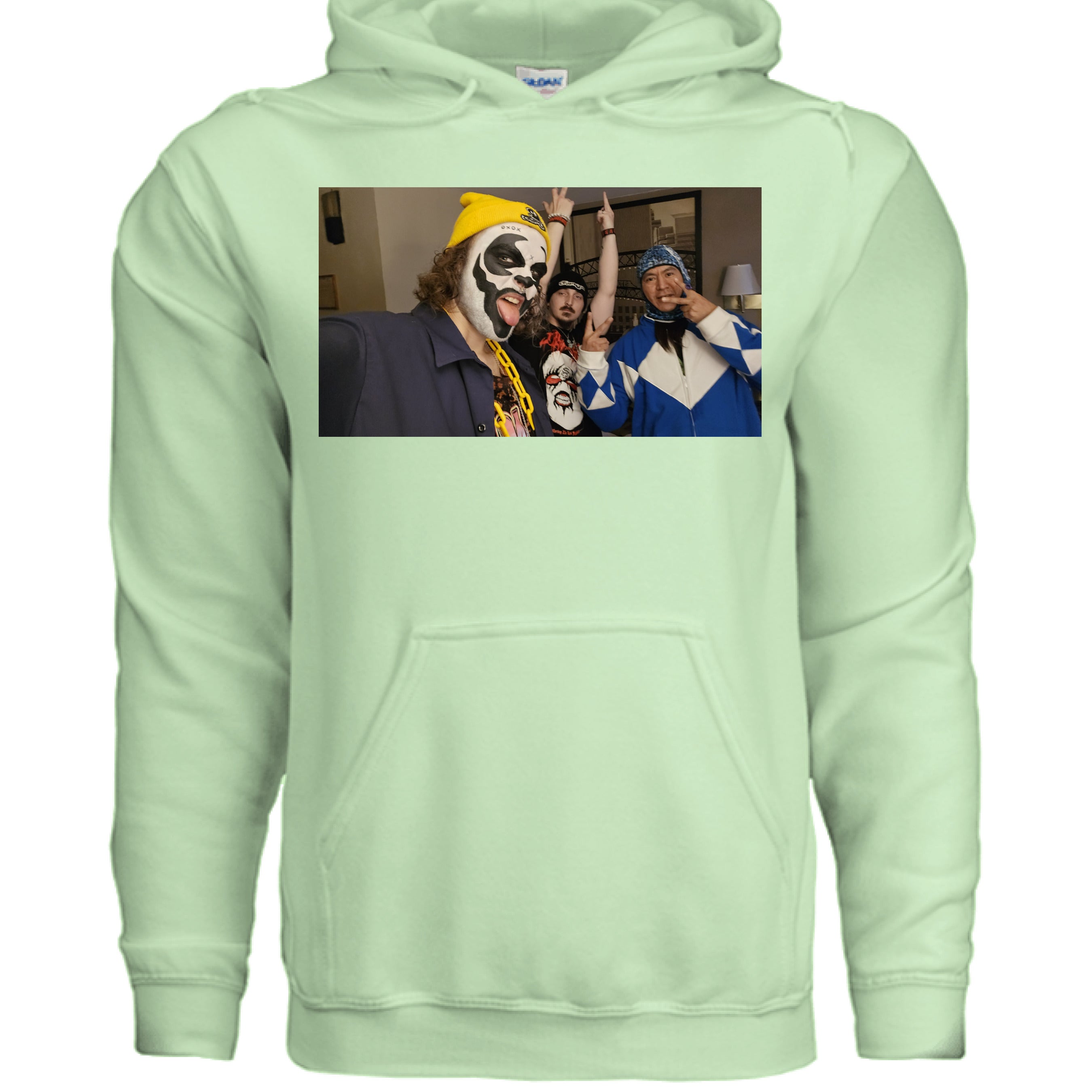 Mint Green - FRONT