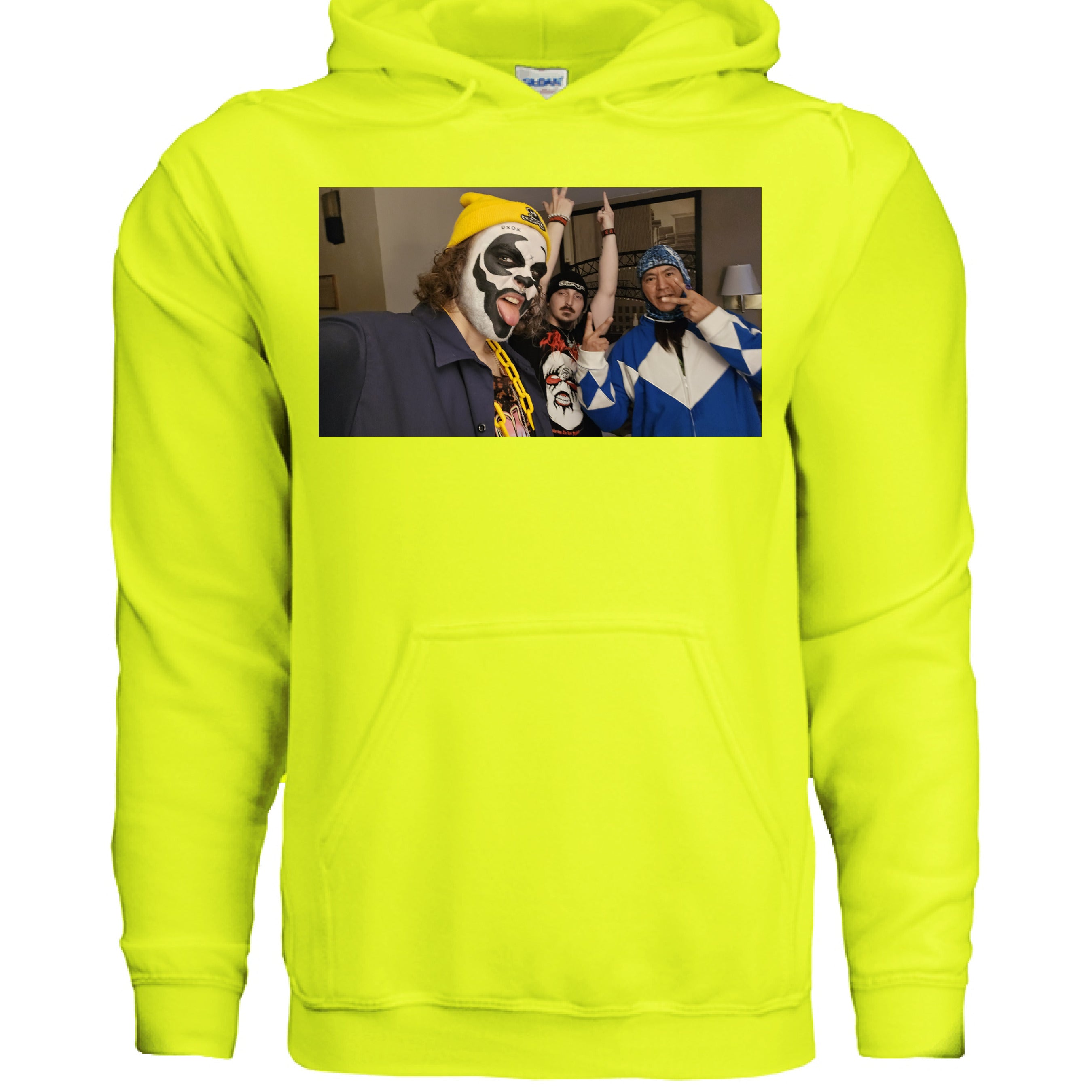 SAFETY GREEN - FRONT