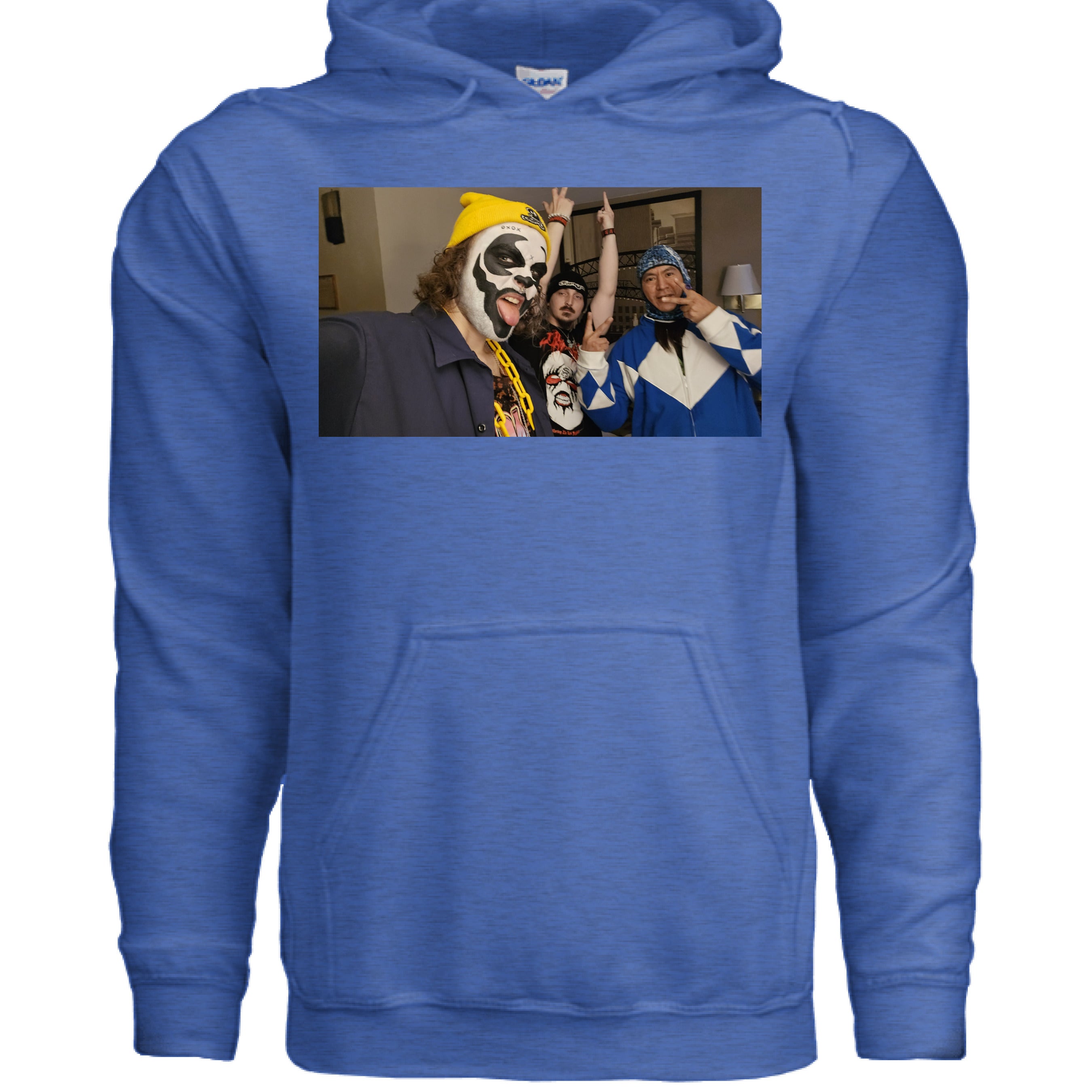 Heather Sport Royal - FRONT
