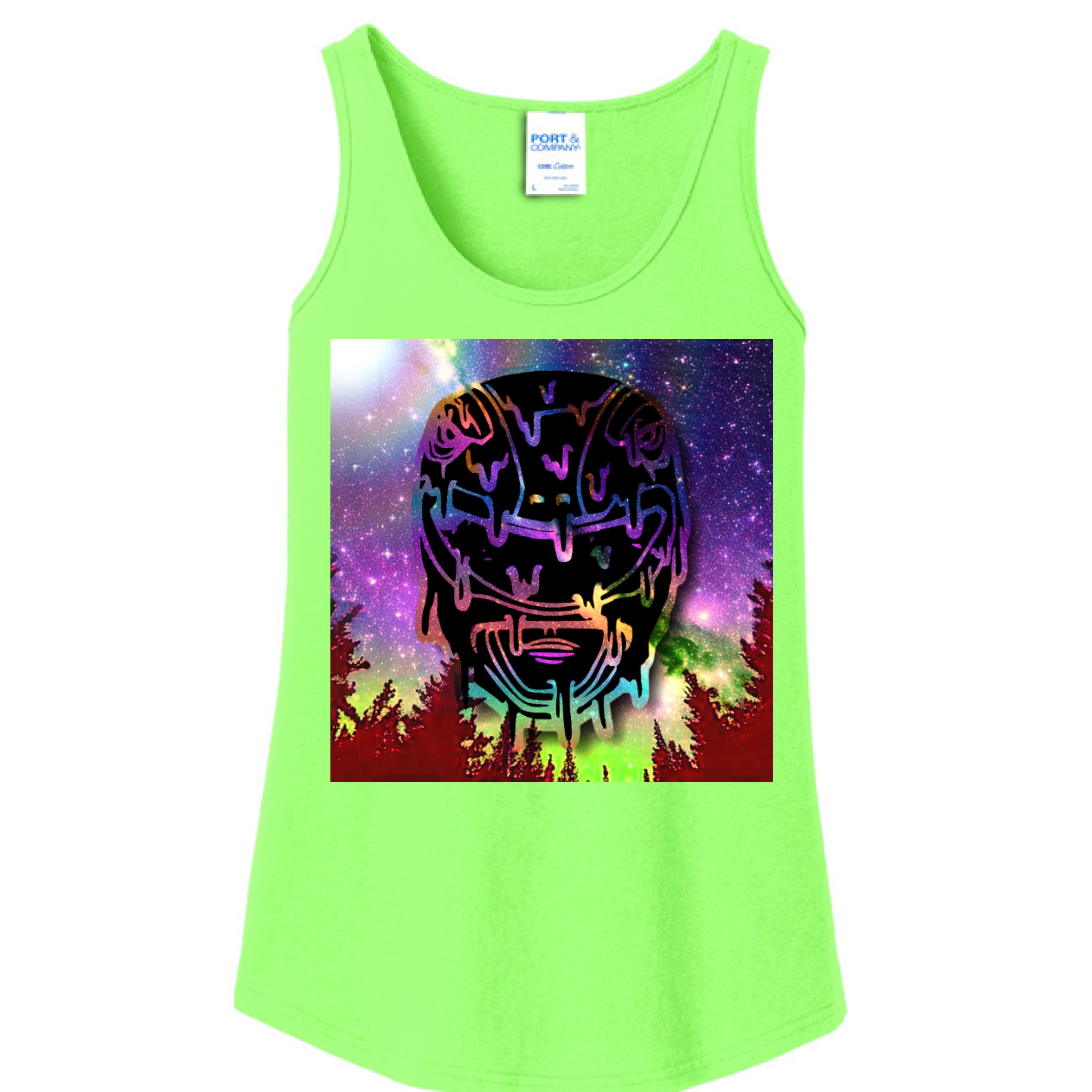 Neon Green - FRONT