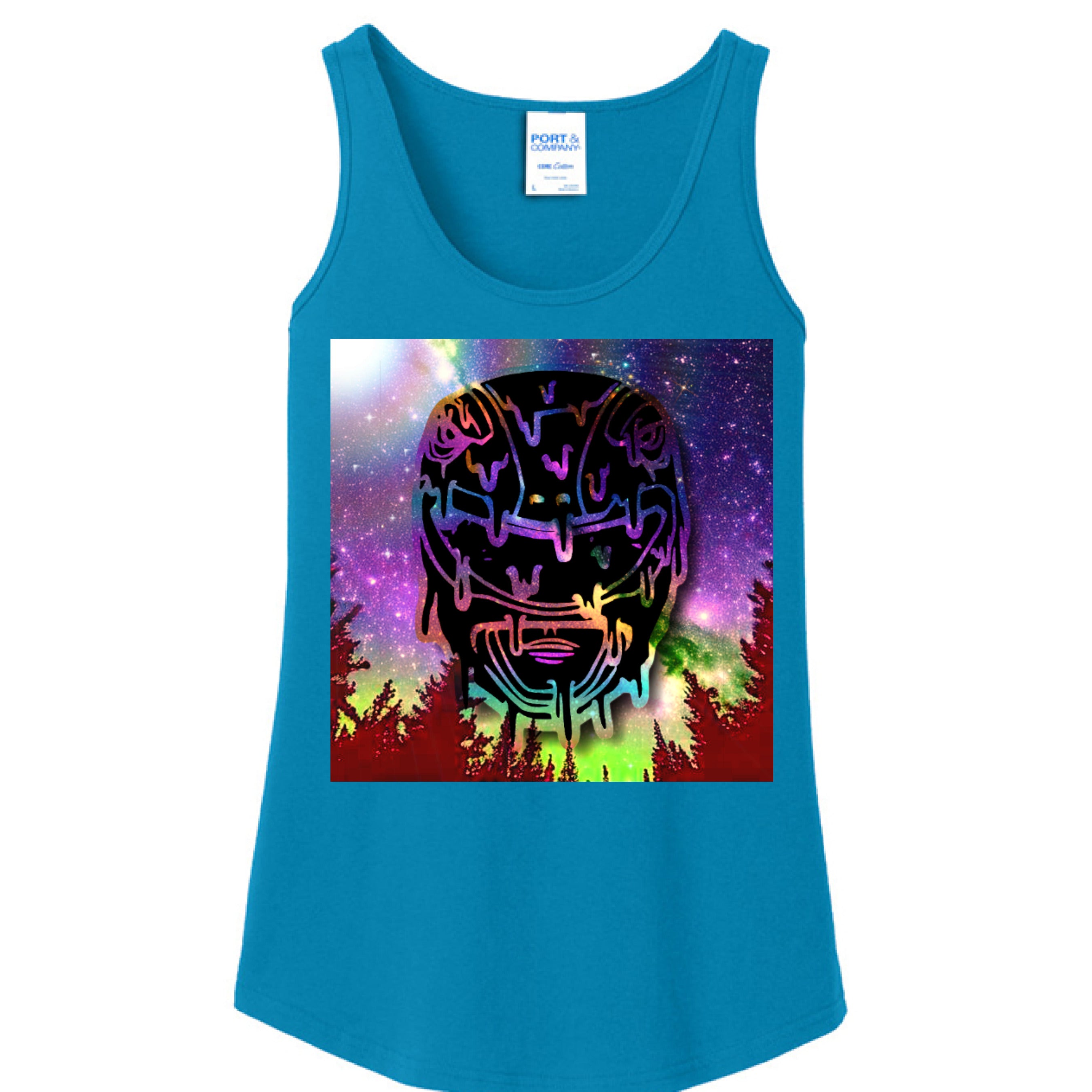 Neon Blue - FRONT