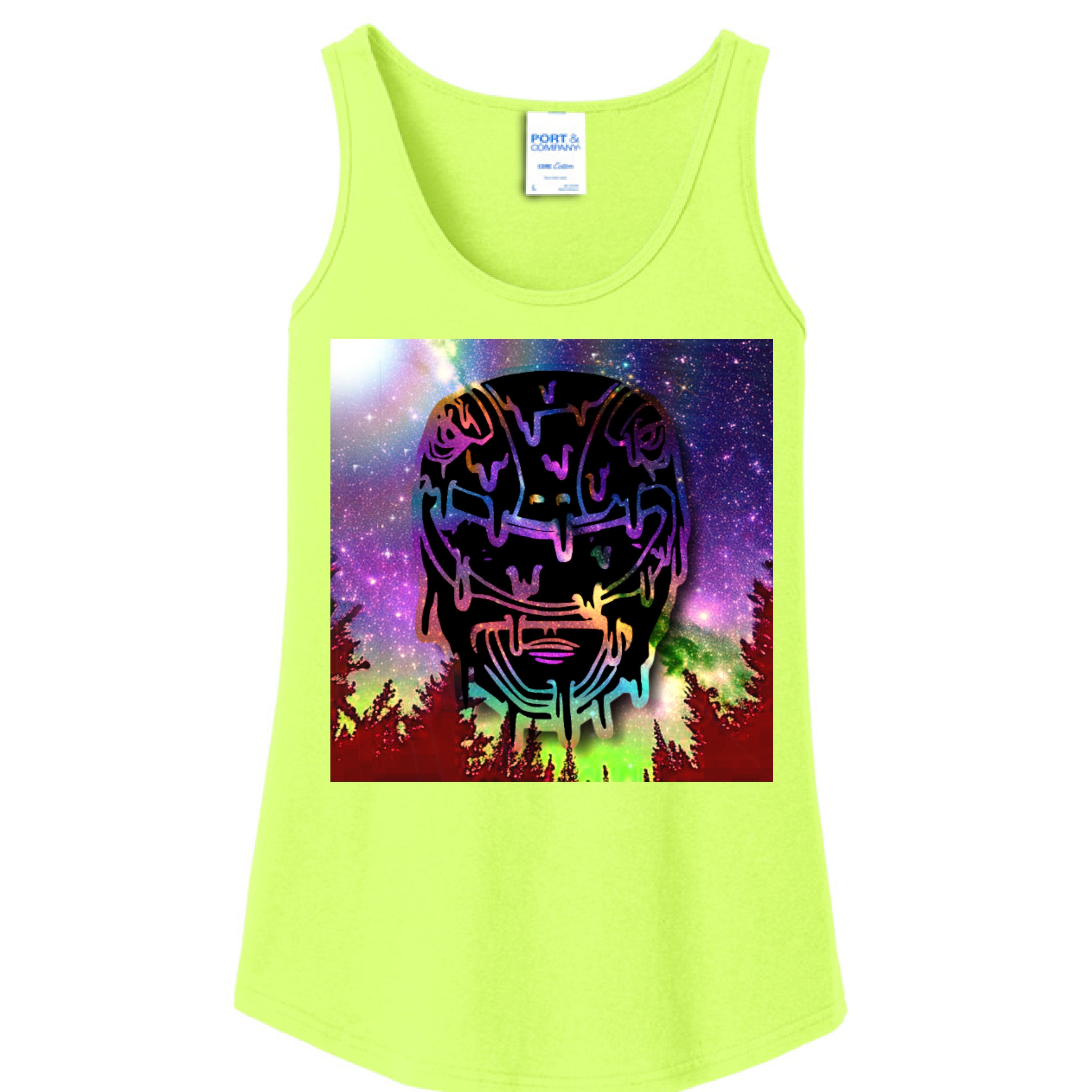 Neon Yellow - FRONT