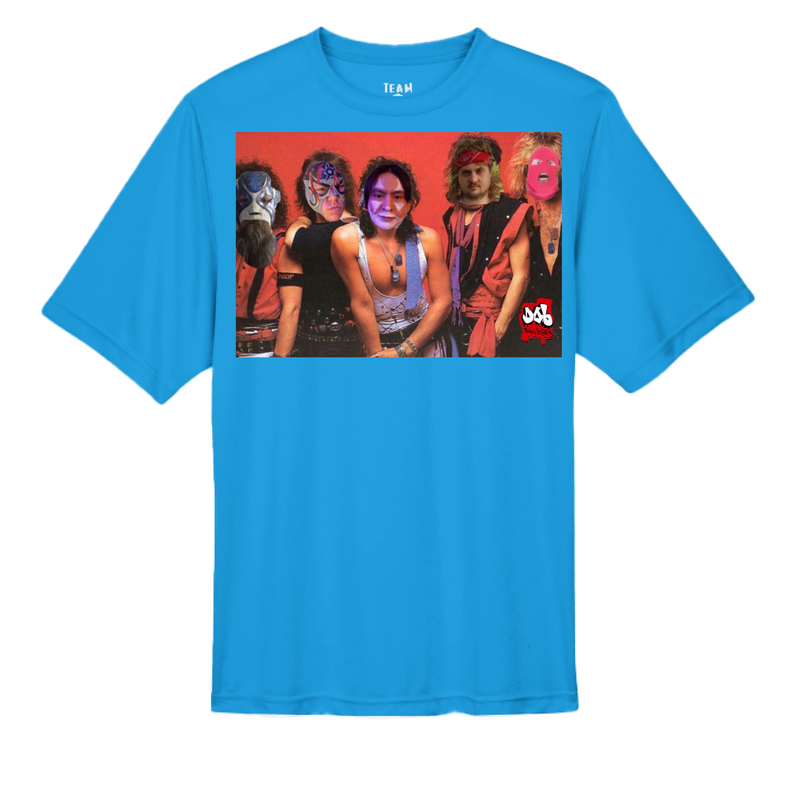 ELECTRIC BLUE - FRONT