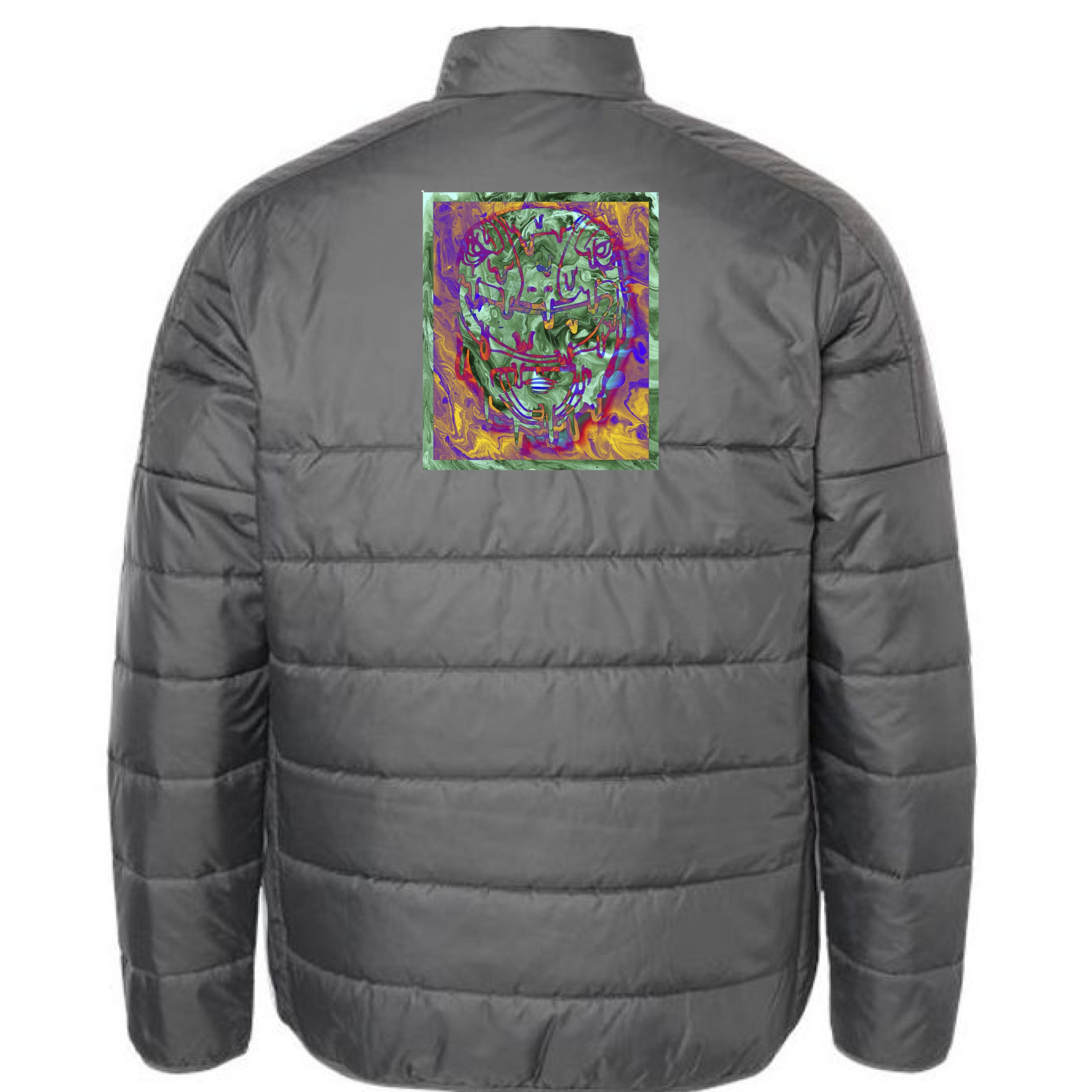 Grey Five - BACK