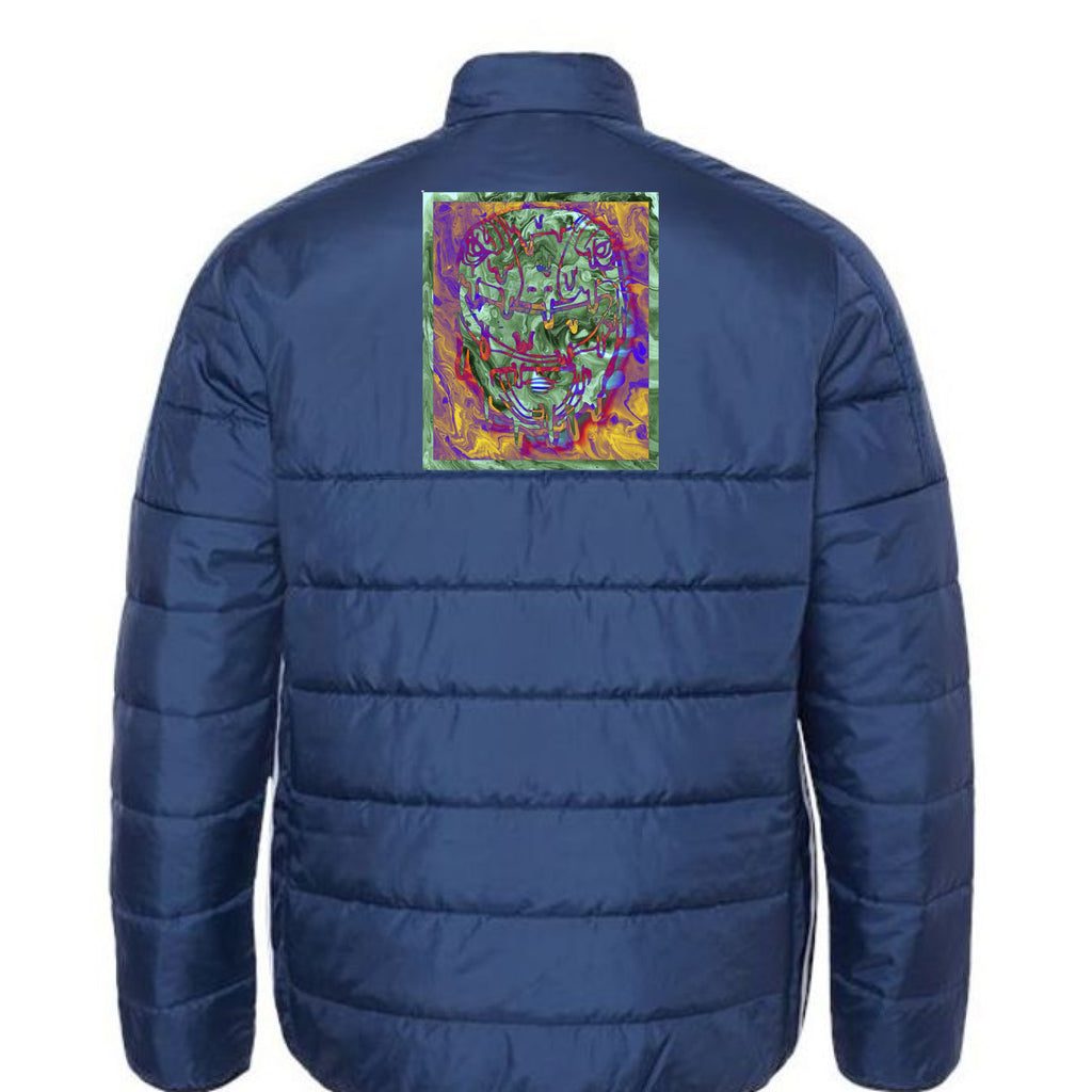 Team Navy Blue - BACK