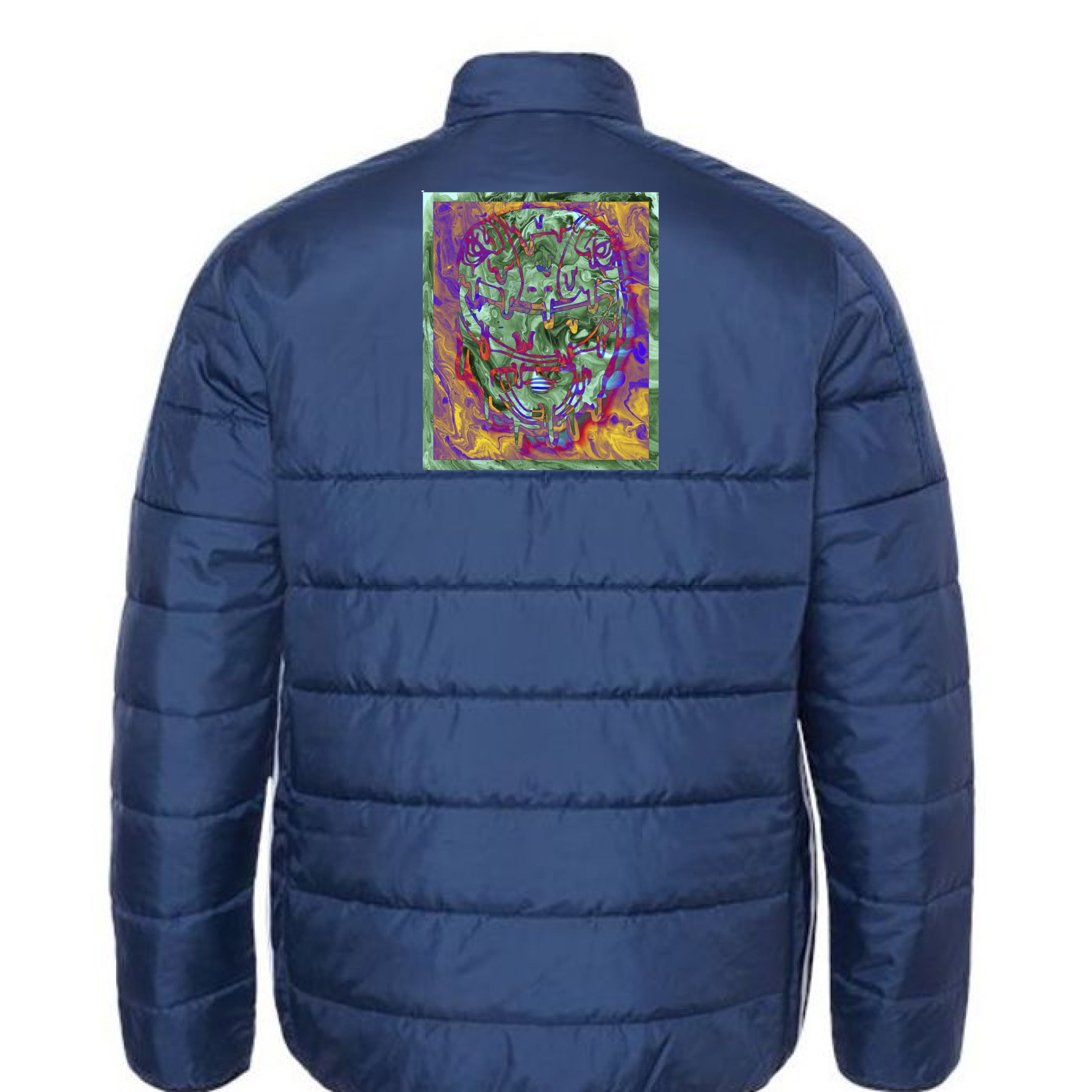Team Navy Blue - BACK