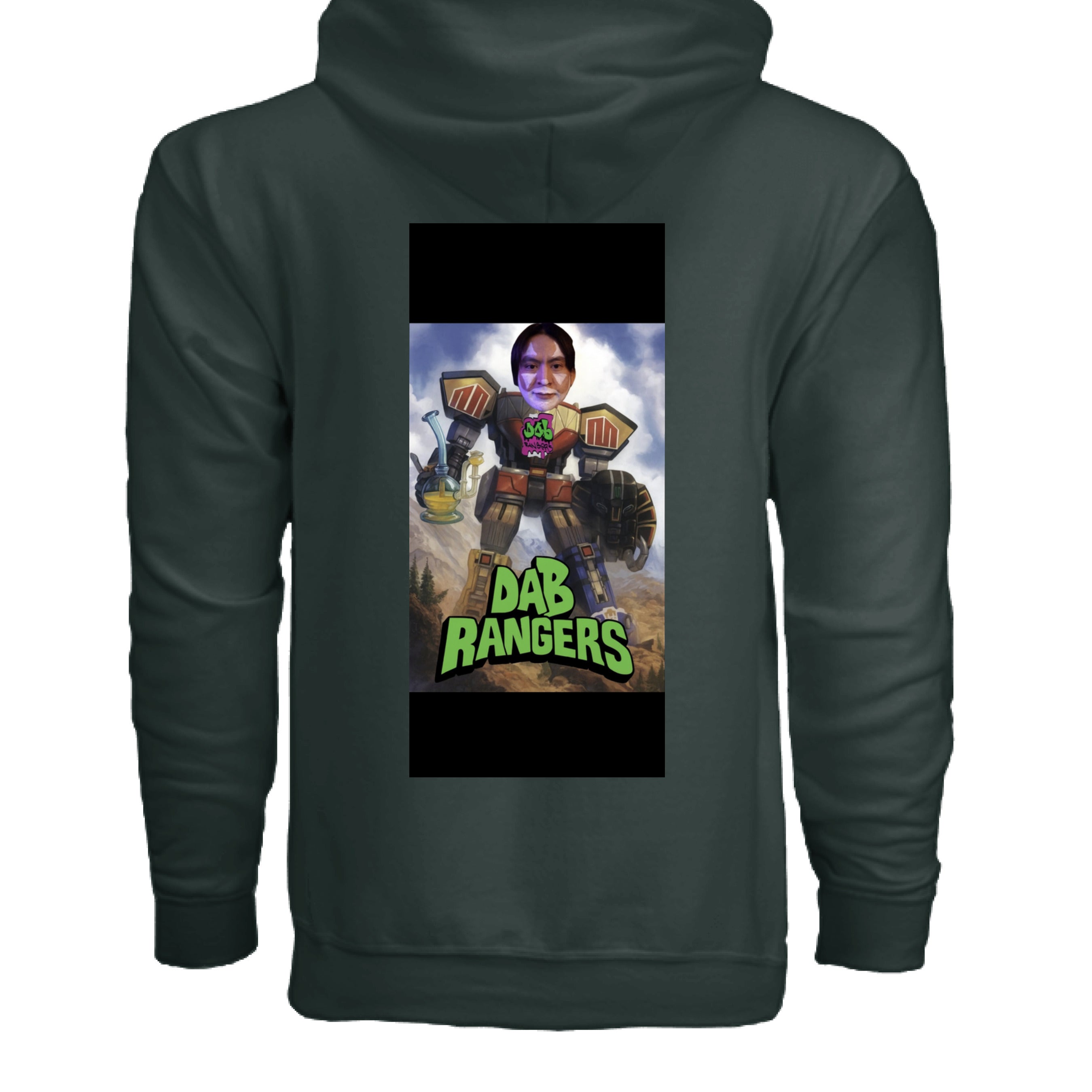 FOREST GREEN - BACK