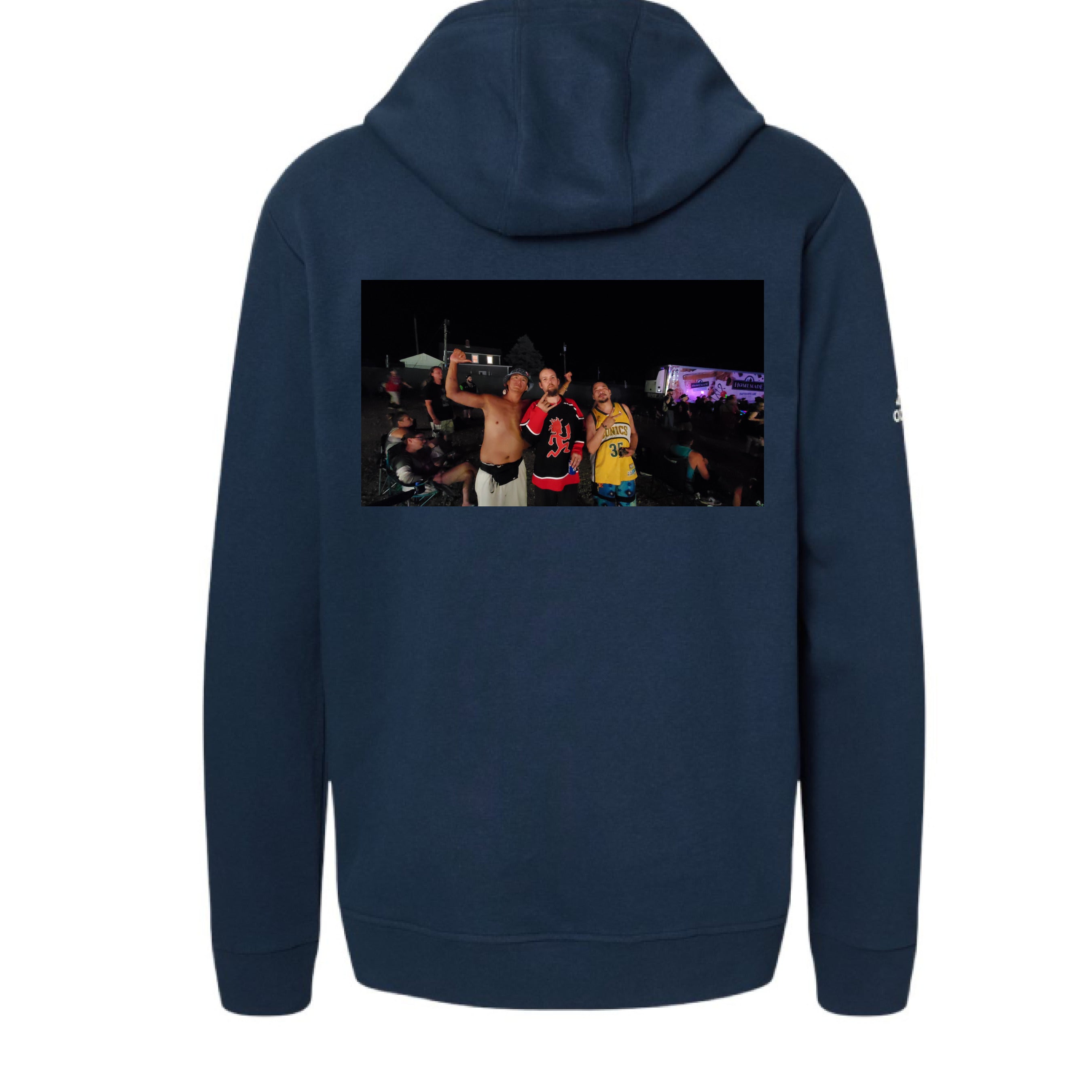 Collegiate Navy - BACK