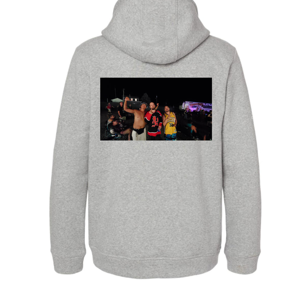 Grey Heather - BACK