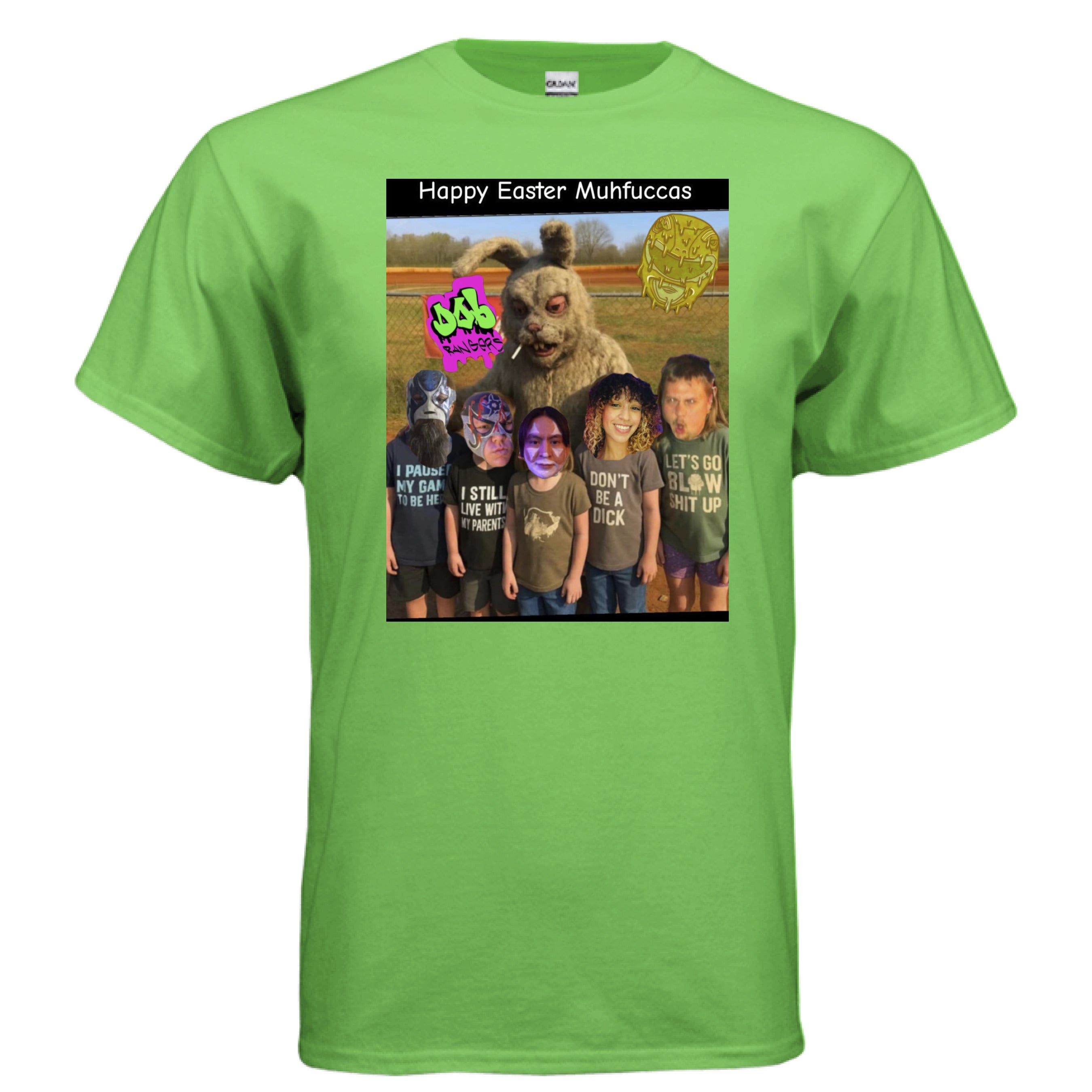 ELECTRIC GREEN - FRONT