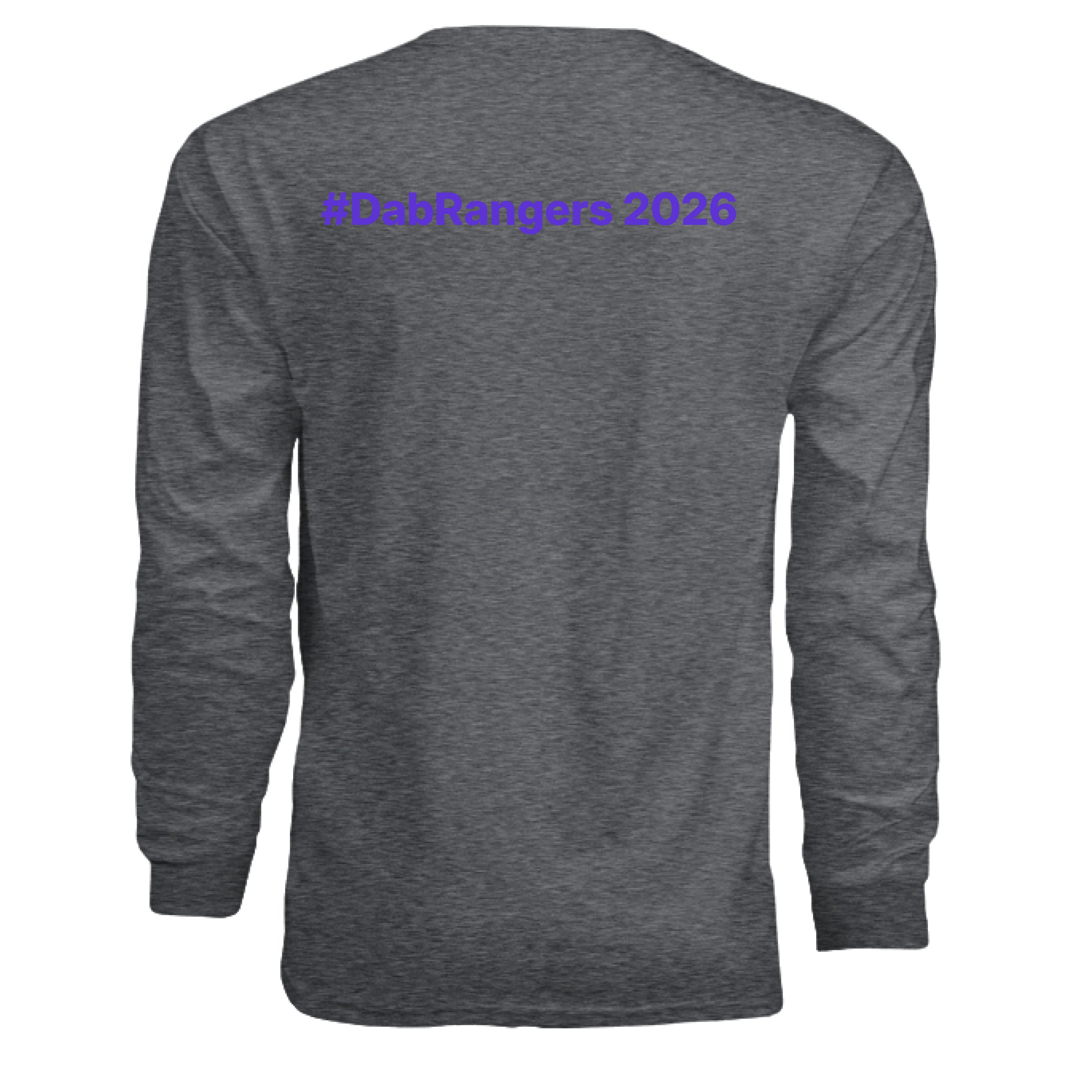 DARK HEATHER - BACK