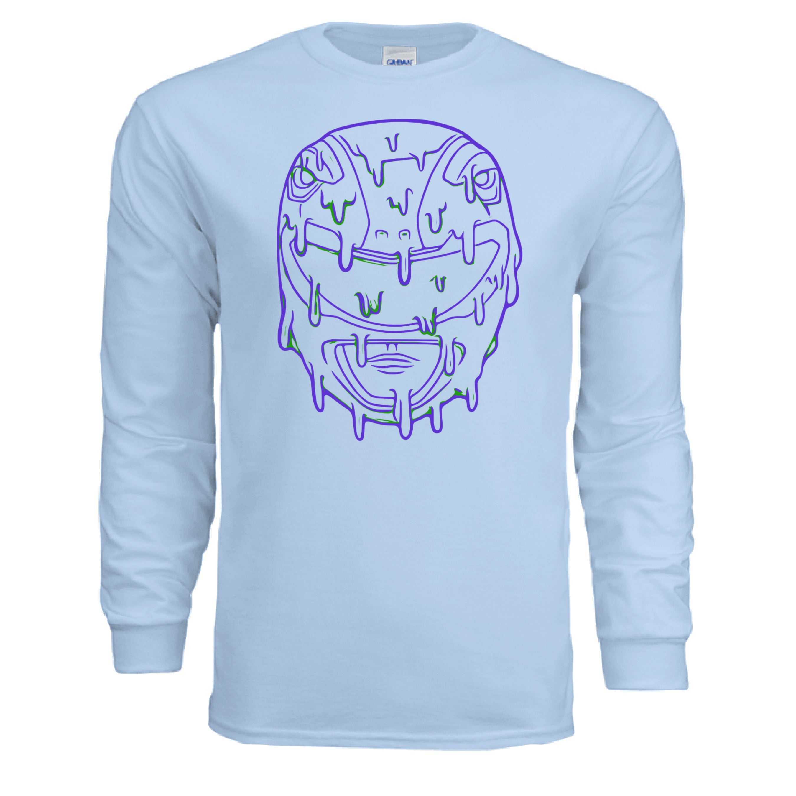 LIGHT BLUE - FRONT