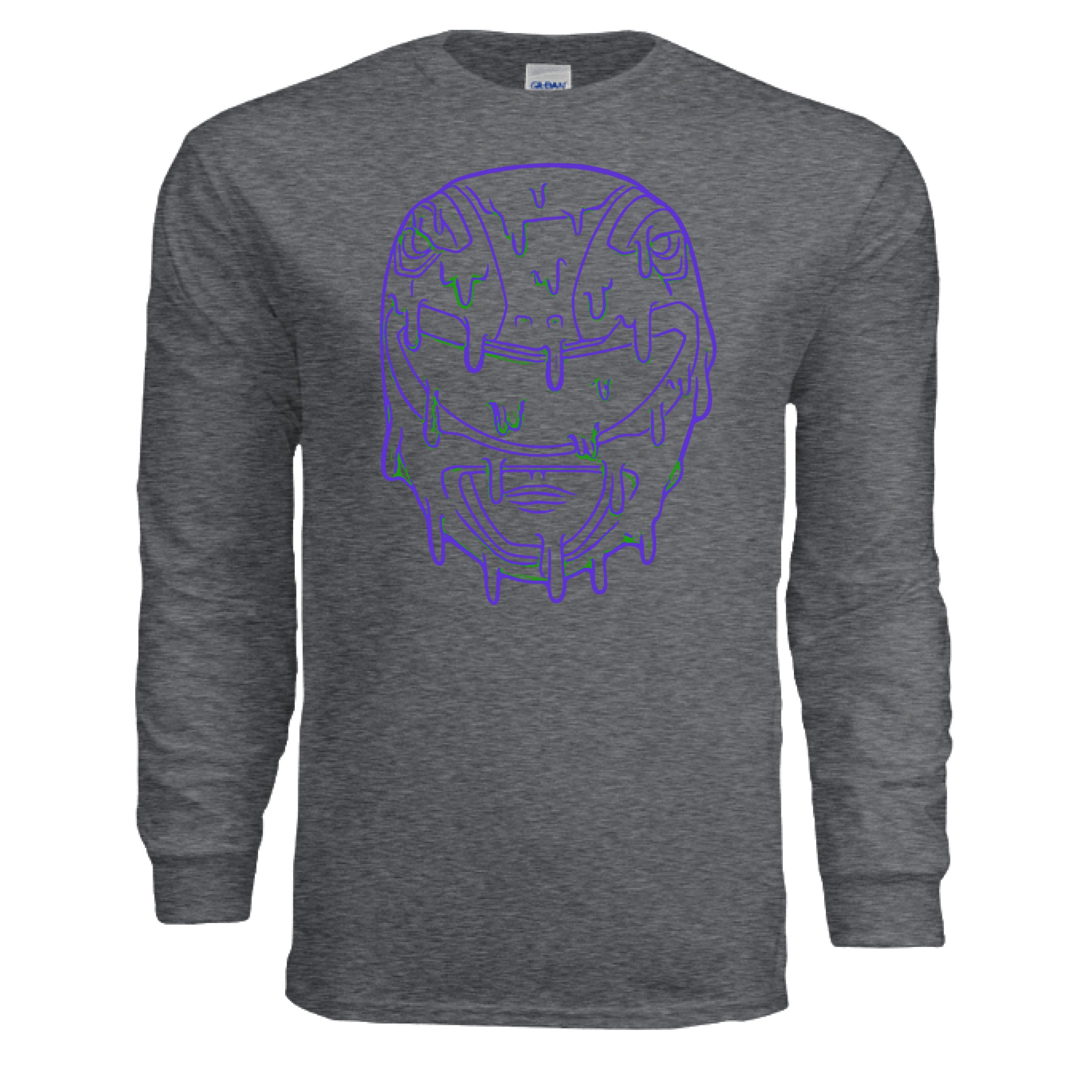 DARK HEATHER - FRONT