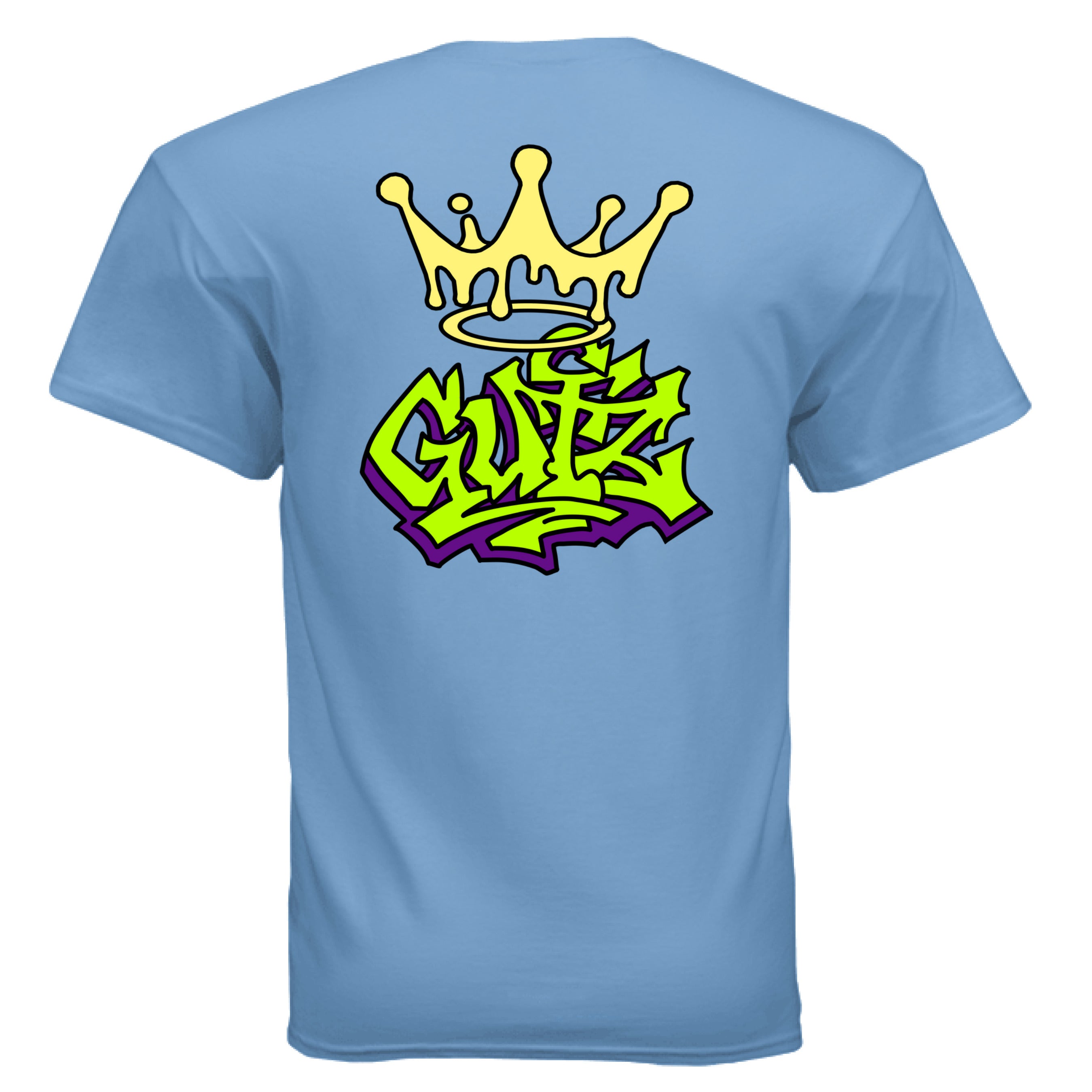 CAROLINA BLUE - BACK