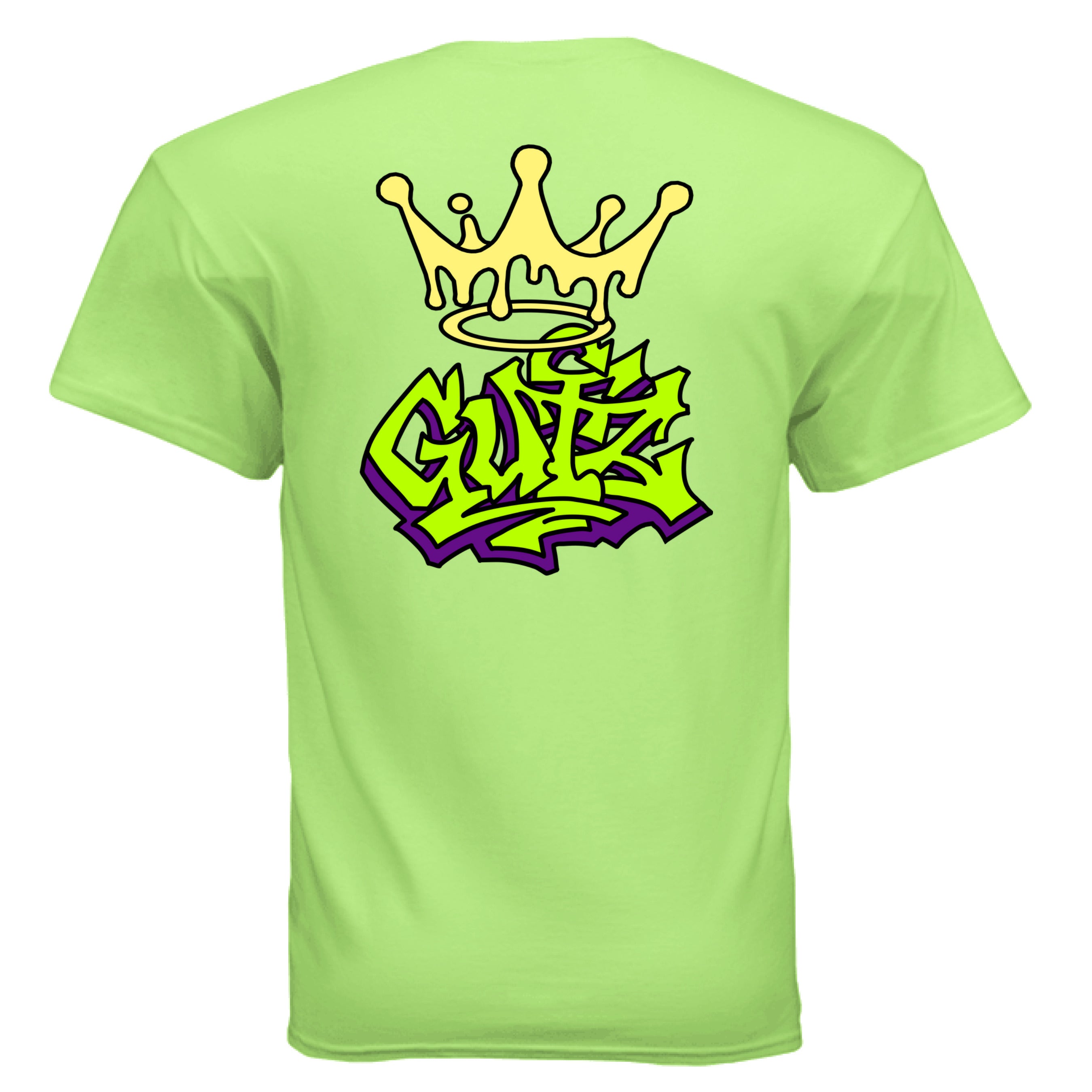 NEON GREEN - BACK