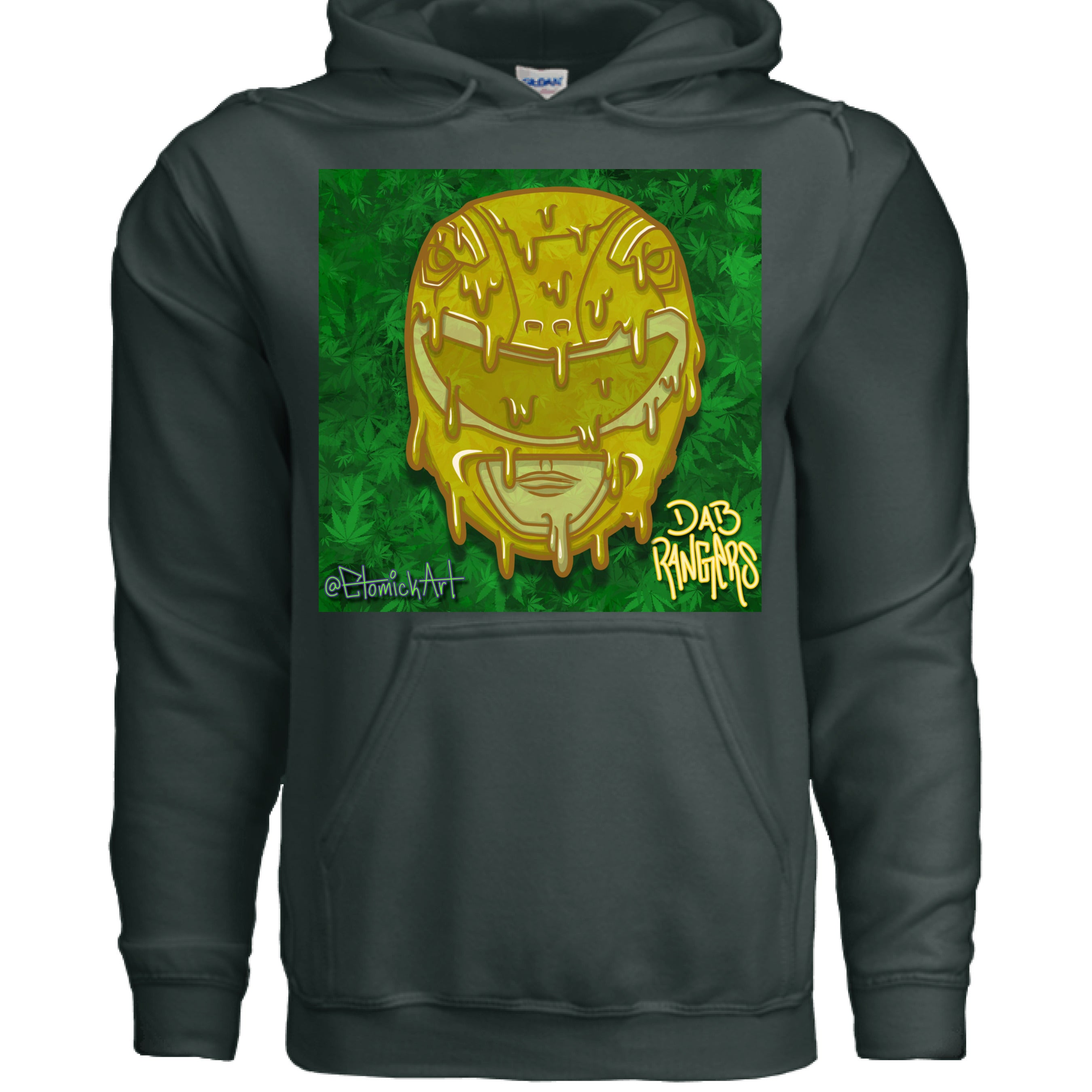 FOREST GREEN - FRONT