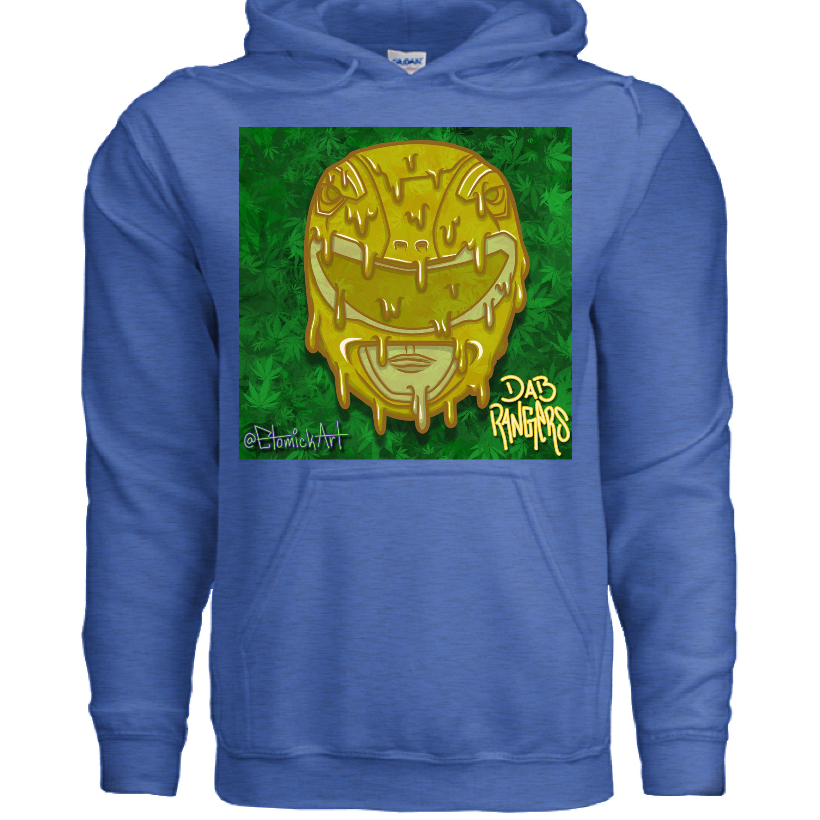 Heather Sport Royal - FRONT