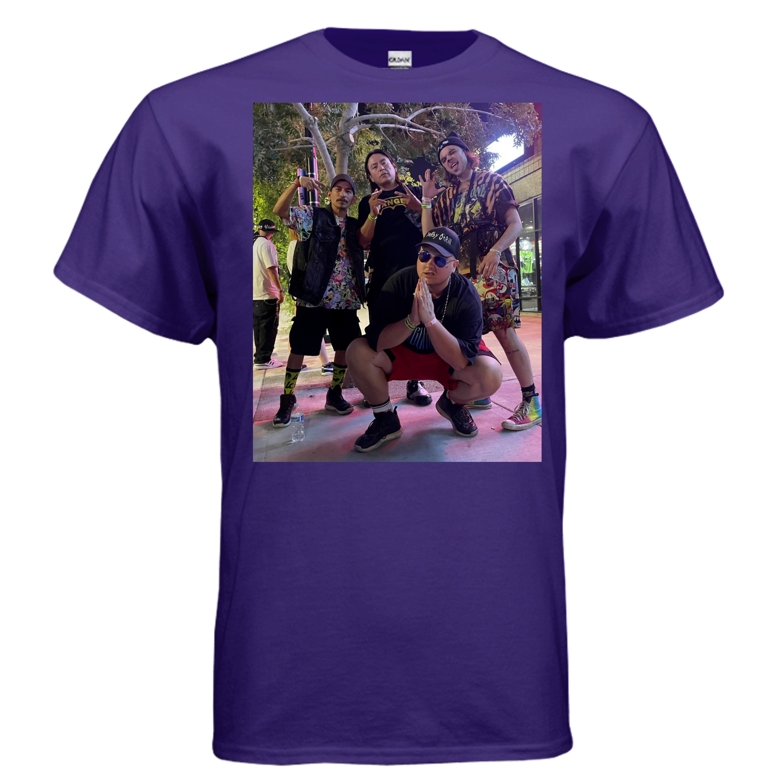PURPLE - G200 - FRONT