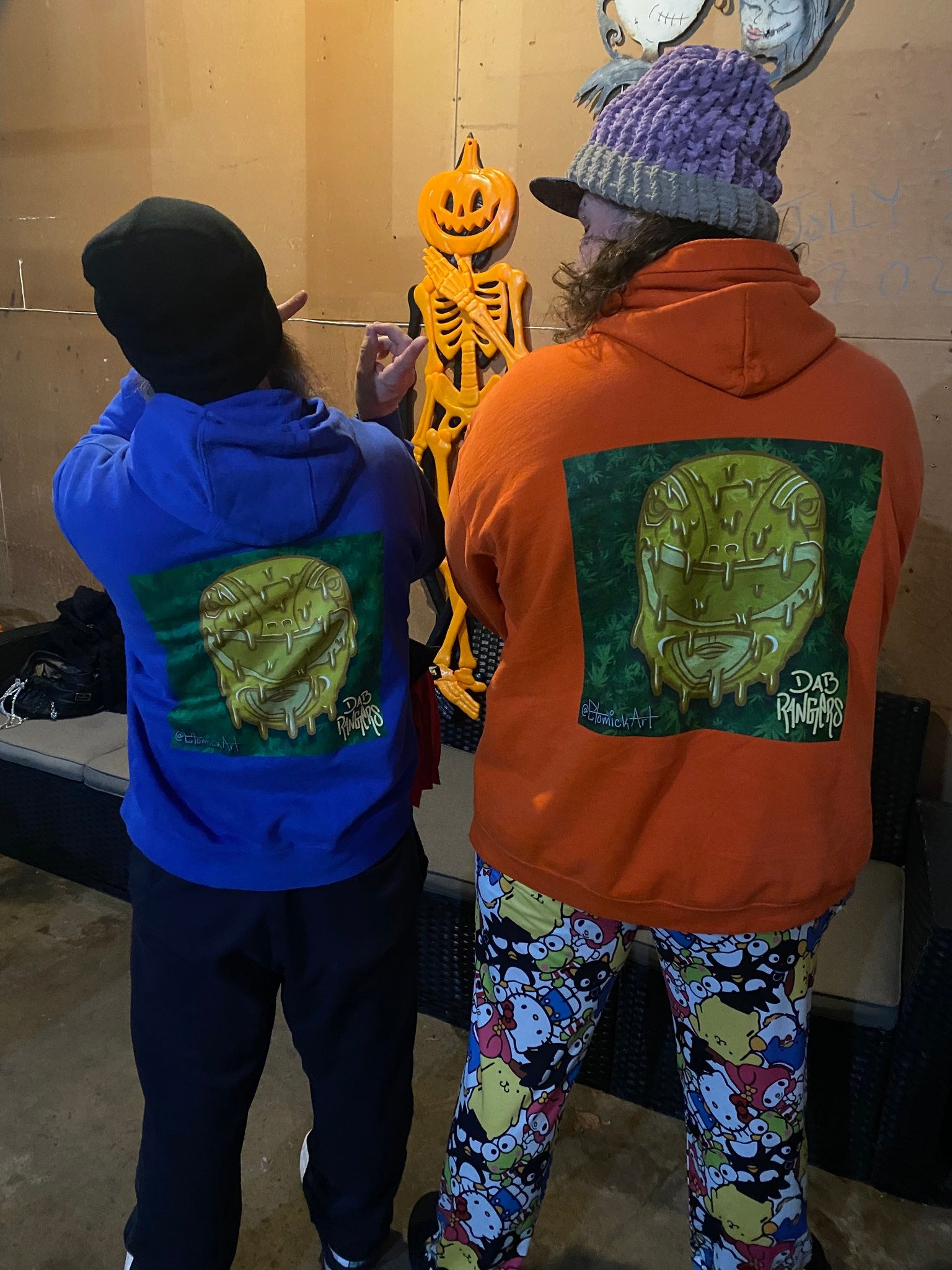 DabRangers hoodie